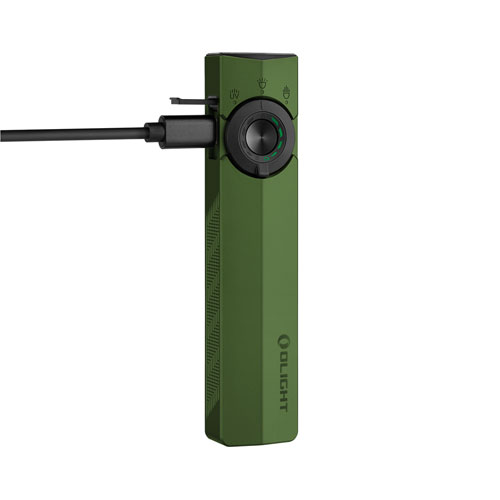 Lampe de poche ArkPro d'Olight - 1500 lumens - Vert