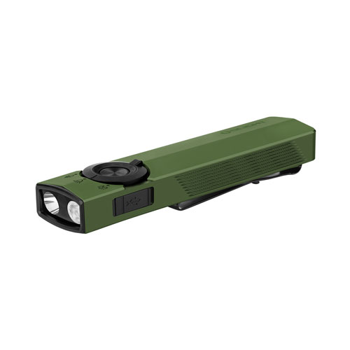 Lampe de poche ArkPro d'Olight - 1500 lumens - Vert
