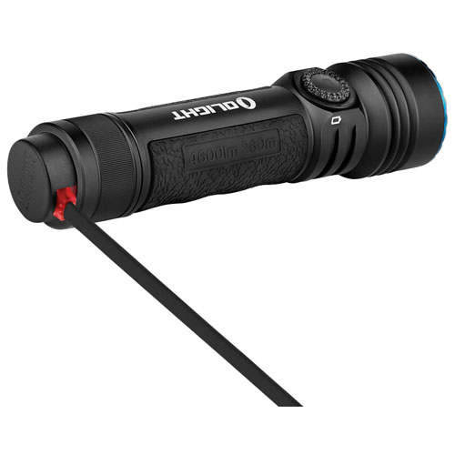 Lampe de poche Seeker 4 Pro d'Olight - 4600 lumens - Noir