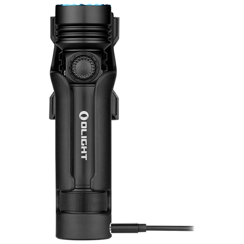 Lampe de poche Seeker 4 Pro d'Olight - 4600 lumens - Noir