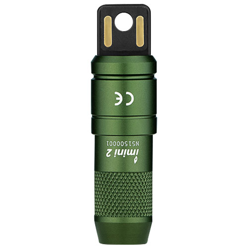 Lampe de poche imini 2 d'Olight - 50 lumens - Vert