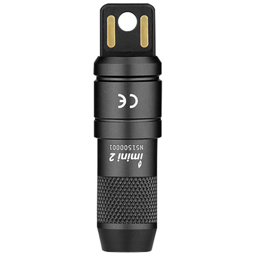 Lampe de poche imini 2 d'Olight - 50 lumens - Noir