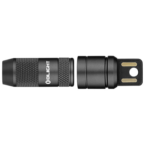 Lampe de poche imini 2 d'Olight - 50 lumens - Noir