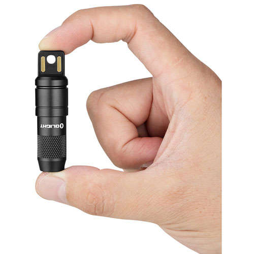 Lampe de poche imini 2 d'Olight - 50 lumens - Noir