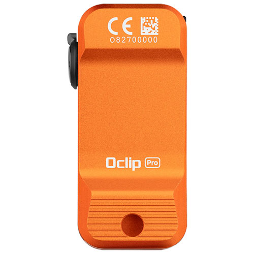 Lampe de poche à pince Pro d'Olight - 500 lumens - Orange