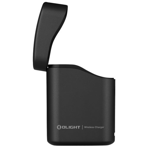 Lampe de poche Baton 4 d'Olight : Édition Premium - 1300 lumens - Noir