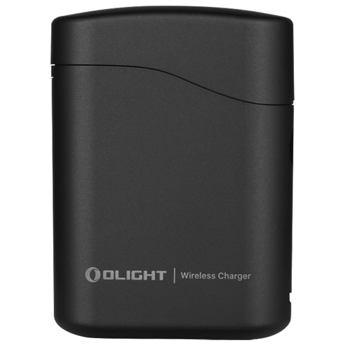 Lampe de poche Baton 4 d'Olight : Édition Premium - 1300 lumens - Noir