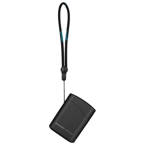 Lampe de poche Baton 4 d'Olight : Édition Premium - 1300 lumens - Noir