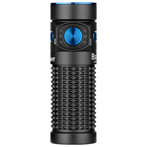 Lampe de poche Baton 4 d'Olight : Édition Premium - 1300 lumens - Noir