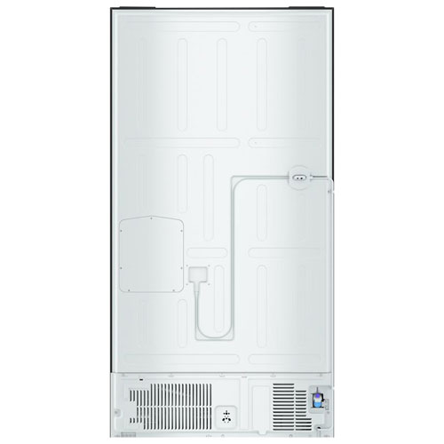 Whirlpool 36" 23.4 Cu. Ft. French Door Refrigerator with Water & Ice Dispenser - Black Stainless Finish