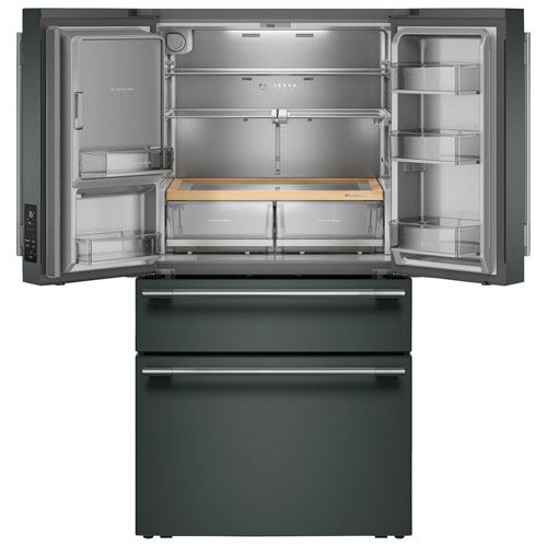 KitchenAid 36" 28.7 Cu. Ft. French Door Refrigerator with Water & Ice Dispenser - Juniper