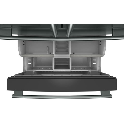 KitchenAid 36" 28.7 Cu. Ft. French Door Refrigerator with Water & Ice Dispenser - Juniper