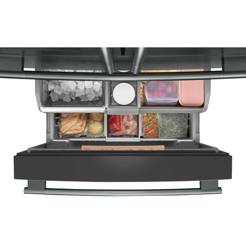 KitchenAid 36" 28.7 Cu. Ft. French Door Refrigerator with Water & Ice Dispenser - Juniper