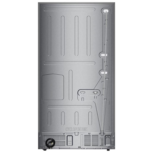 KitchenAid 36" 28.7 Cu. Ft. French Door Refrigerator w/ Water & Ice Dispenser - Black Ore