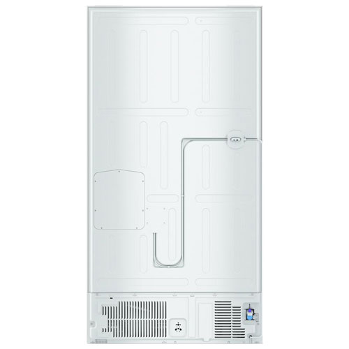 Réfrigérateur deux portes 24,3 pi³ 36 po avec distributeur d'eau de Whirlpool - Blanc