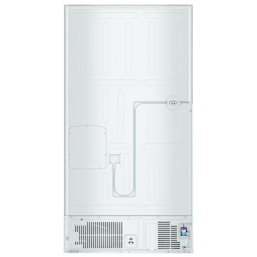 Whirlpool 36" 23.4 Cu. Ft. French Door Refrigerator with Water & Ice Dispenser - White