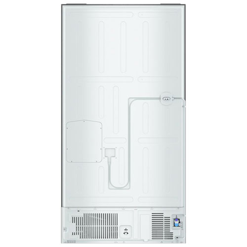 Whirlpool 36" 23.4 Cu Ft French Door Refrigerator w/ Water & Ice Dispenser - Stainless