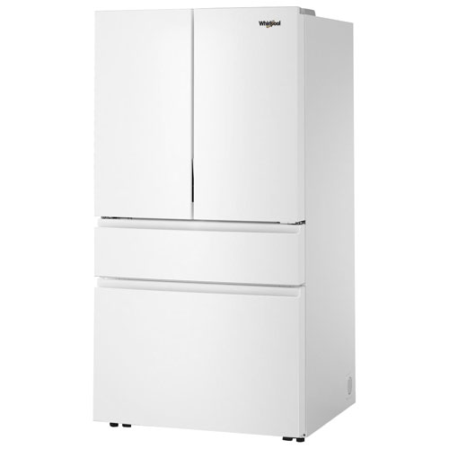 Réfrigérateur deux portes 29,8 pi³ 36 po avec distributeur d'eau de Whirlpool - Blanc