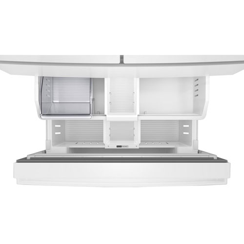 Réfrigérateur deux portes 29,8 pi³ 36 po avec distributeur d'eau de Whirlpool - Blanc