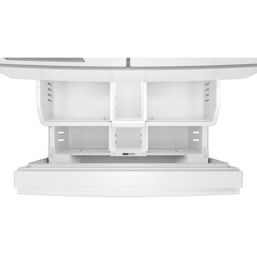 Whirlpool 36" 28.9 Cu. Ft. French Door Refrigerator with Water & Ice Dispenser - White