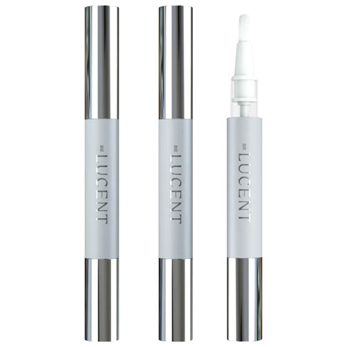 Stylos de recharge de gel de blanchiment doux Stellar de Lucent - Paquet de 3