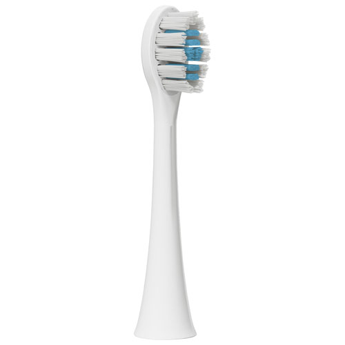 Têtes de remplacement pour brosse à dents Prism de Lucent - Paquet de 4 - Multicolore