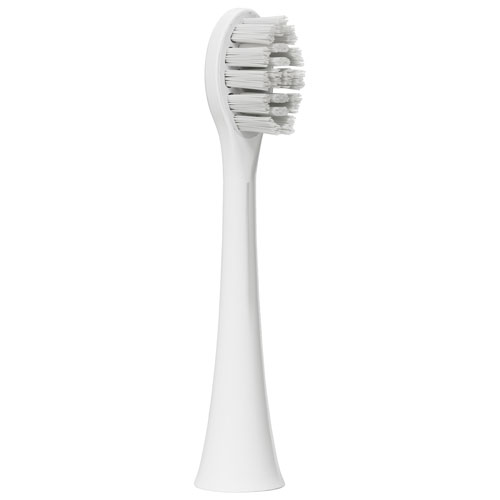 Lucent Prism Replacement Toothbrush Heads - 4 Pack - White