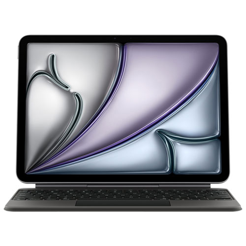 Clavier Magic Keyboard d'Apple pour iPad Air de 11 po - Français - Noir