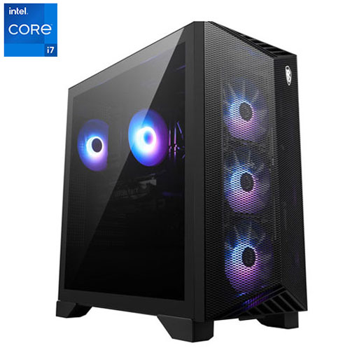 Ordinateur de jeu Aegis R2 de MSI