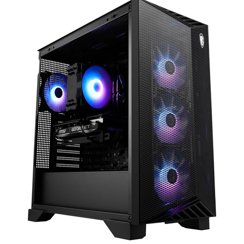 Ordinateur de jeu Aegis R2 de MSI