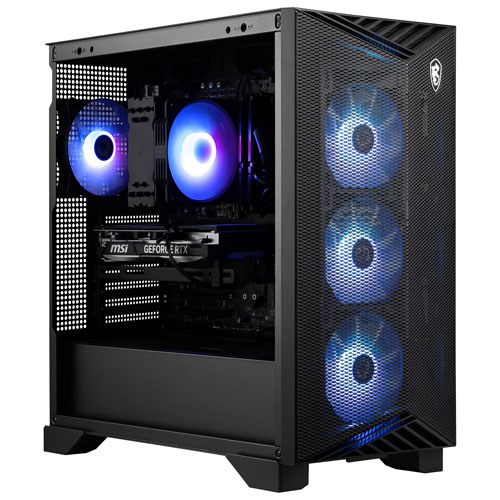 Ordinateur de jeu Aegis R2 de MSI