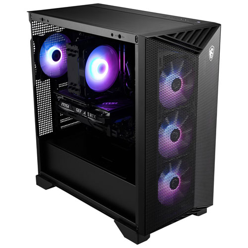 Ordinateur de jeu Aegis R2 de MSI