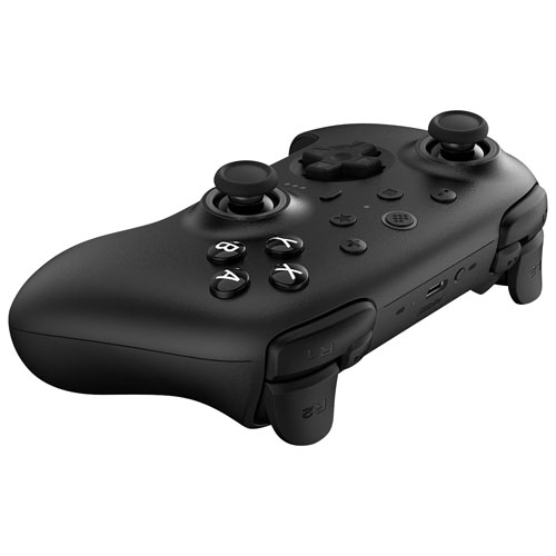 Manette Bluetooth Ultimate 2 de 8BitDo pour Switch/Switch 2/Windows/Android/iOS - Noir