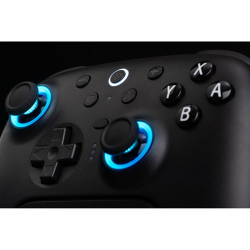 Manette Bluetooth Ultimate 2 de 8BitDo pour Switch/Switch 2/Windows/Android/iOS - Noir