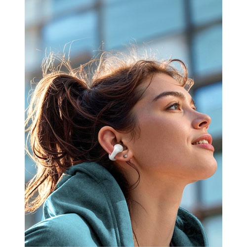 Écouteurs 100 % sans fil ouverts C30i de Soundcore by Anker - Blanc