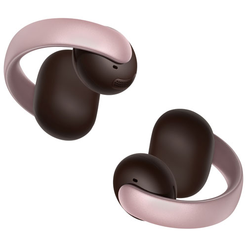 Écouteurs 100 % sans fil ouverts AeroClip de Soundcore by Anker - Rose