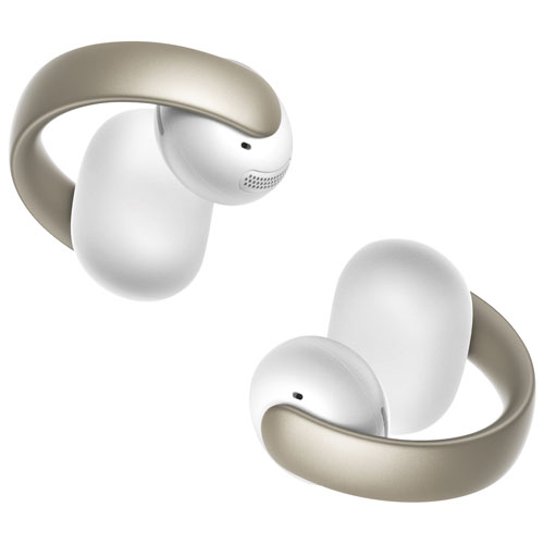 Écouteurs 100 % sans fil AeroClip de Soundcore by Anker - Blanc