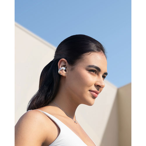 Soundcore by Anker AeroClip On-Ear True Wireless Headphones