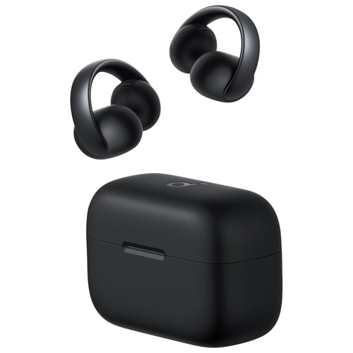 【美品】Anker Soundcore AeroClip Soundcore by Anker AeroClip On-Ear True Wireless Headphones
