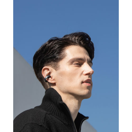 Soundcore by Anker AeroClip On-Ear True Wireless Headphones