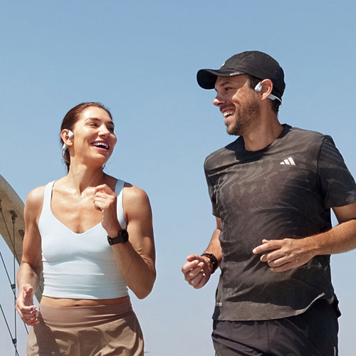 Shokz OpenRun Pro 2 USB-C Open-Ear Bluetooth Headphones Headphones - Blue