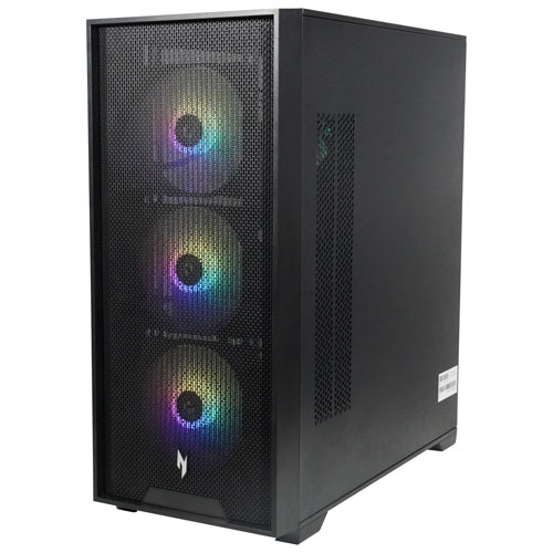 Acer Nitro N80-181-EB12 Gaming PC (AMD Ryzen R7-9800X3D/32GB RAM/2TB SSD/GeForce RTX 5070/Windows 11)