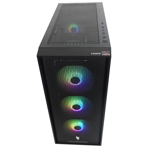 Acer Nitro N80-181-EB12 Gaming PC (AMD Ryzen R7-9800X3D/32GB RAM/2TB SSD/GeForce RTX 5070/Windows 11)