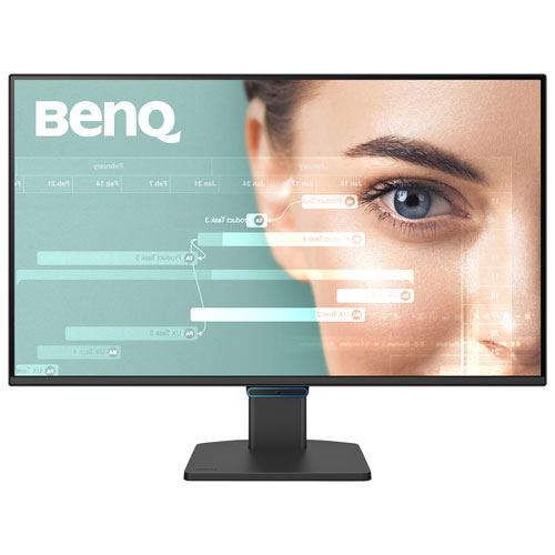 Moniteur DEL IPS FHD 144Hz 27 po de BenQ avec temps de réponse de 5 ms gris à gris - Noir