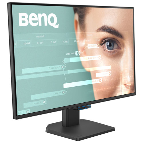 Moniteur DEL IPS FHD 144Hz 27 po de BenQ avec temps de réponse de 5 ms gris à gris - Noir