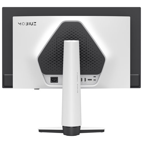 BenQ 27" 4K Ultra HD 240Hz 0.03ms GTG OLED Gaming Monitor (EX271UZ) - White