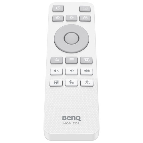 BenQ 27" 4K Ultra HD 240Hz 0.03ms GTG OLED Gaming Monitor (EX271UZ) - White