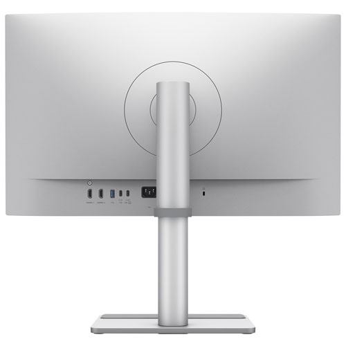 Moniteur DEL IPS Ultra HD 4K 60 Hz de 27 po avec temps de réponse de 5 ms gris à gris de BenQ pour MacBook - Argenté