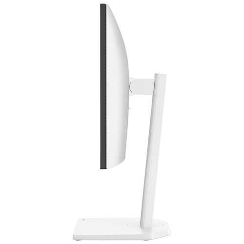 Moniteur DEL IPS HD intégrale 144 Hz de 27 po de BenQ avec temps de réponse gris à gris de 5 ms - Blanc
