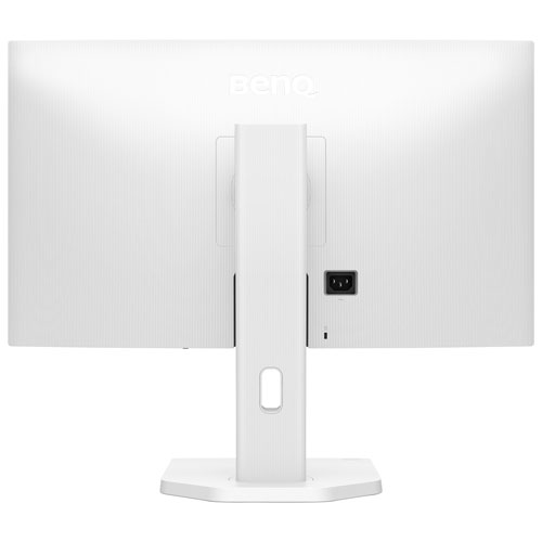 Moniteur DEL IPS HD intégrale 144 Hz de 27 po de BenQ avec temps de réponse gris à gris de 5 ms - Blanc